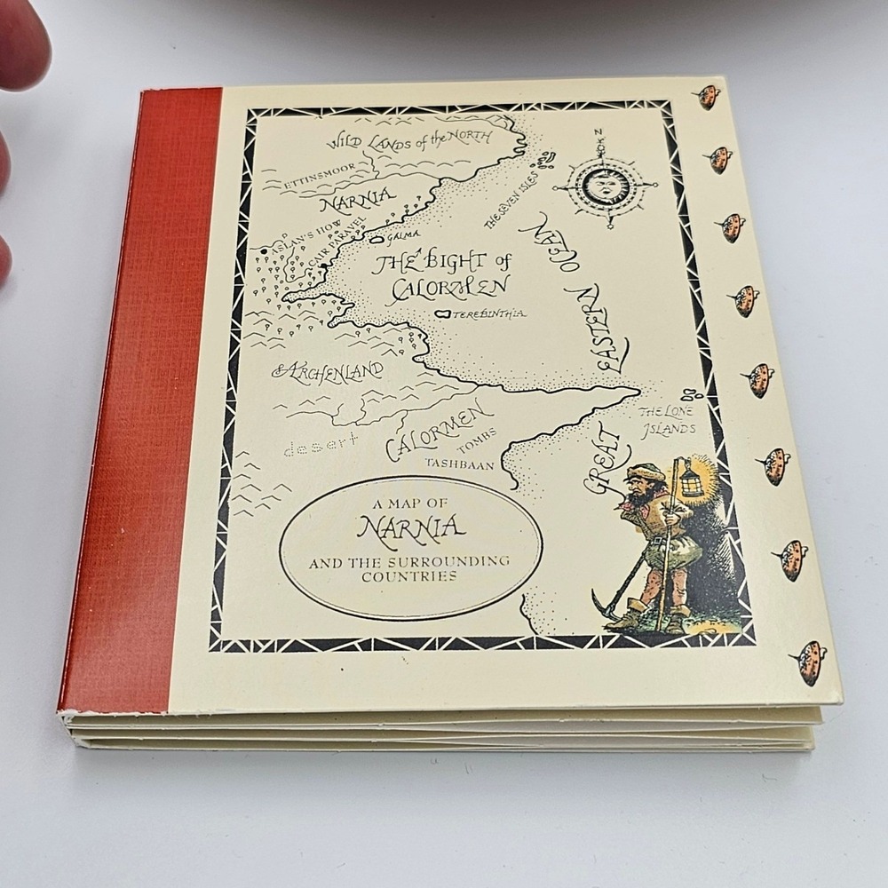 The Chronicles of Narnia Complete Unabridged Audio Book 31 CD Box Set C.S. Lewis - Picture 10 of 16
